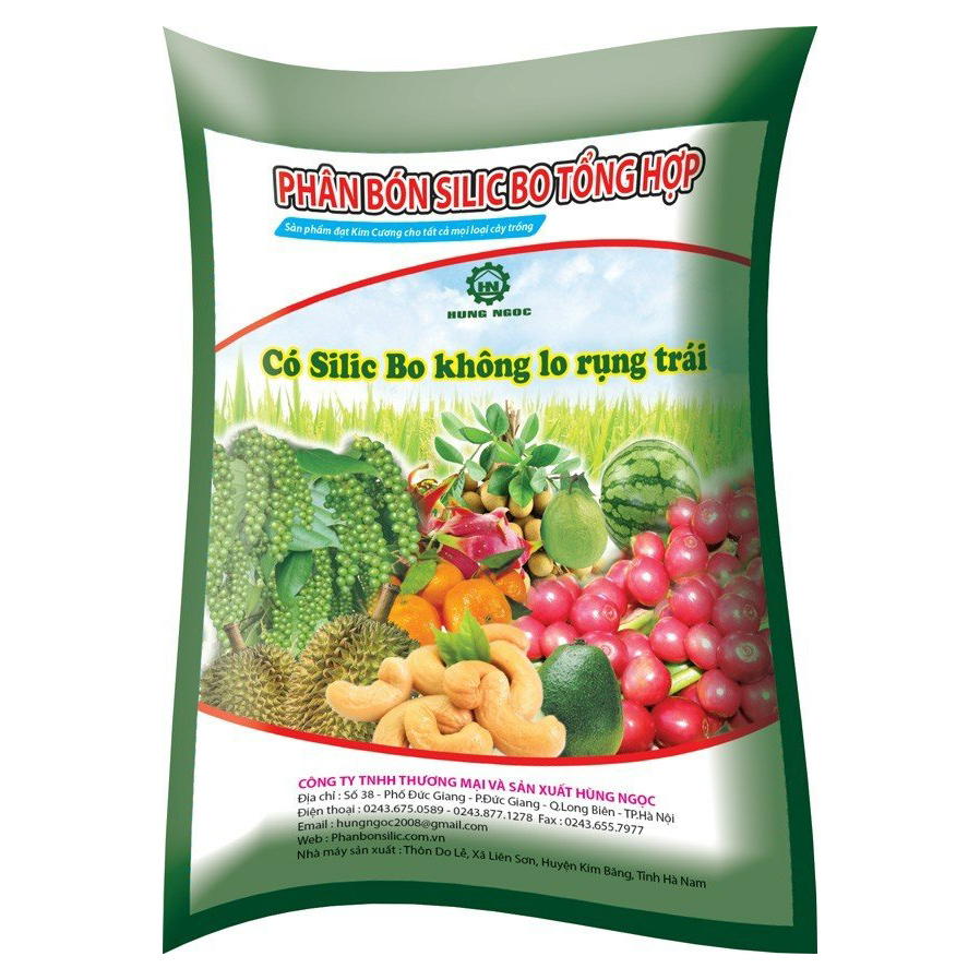 Hung Ngoc Silic Bo fertilizer